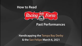 How to Read DRF Daily Racing Form Super Basics