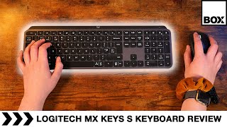 Video thumbnail for Logitech MX Keys S (2023) Keyboard Review by Box.co.uk