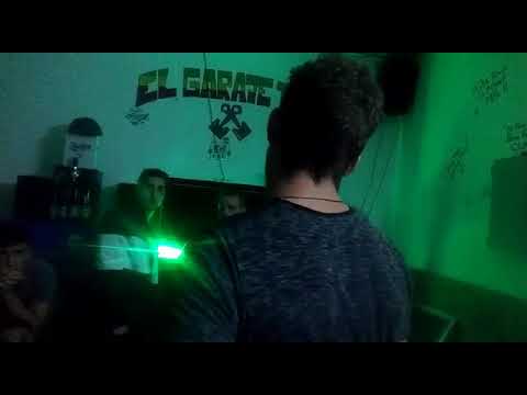 KYU vs Buitre - CUARTOS GARAJE BATTLE PINOSO - 2da Jornada Liga Hard Rap