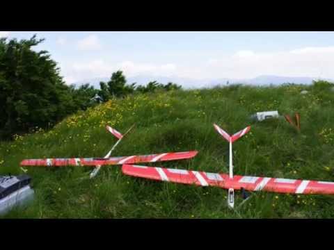 Slope Soaring with Spirit-V at Lago di Garda