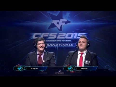 [CFS 2015 GF] --português-- Grand Final Match 1 - PENTA Sports VS HG.Longzhu