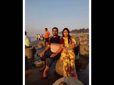 🌊💓 #digha #seabeach #couple #wedding #love #enjoy