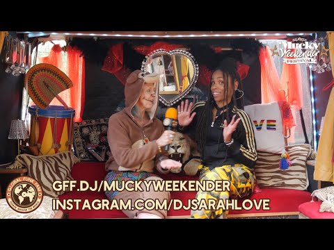 DJ Sarah Love Exclusive Interview | Mucky Weekender Festival – September 2025