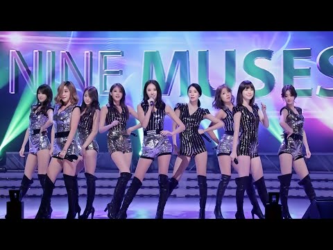 9Muses (나인뮤지스) - News | 120921 CJB SBS [4K]