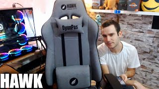 YENİ OYUNCU KOLTUĞUM HAWK GAMİNG CHAİR İNCELEMESİ | NASIL BİR KOLTUK ?