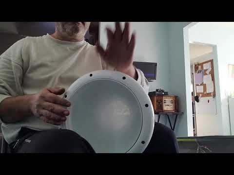 Doumbek darbuka, 23cm emin ,improvise, antreman