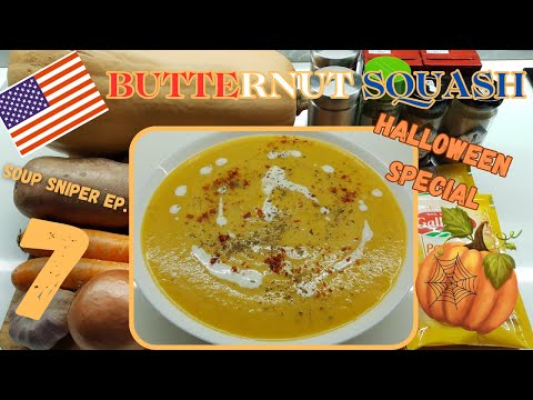 Creamy Butternut Squash Soup