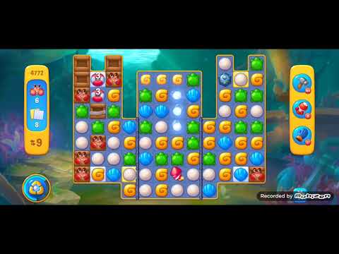 Fishdom level 4772. NOboosters