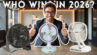 THESE Are The BEST Small Desk Fans I've Tested For 2026