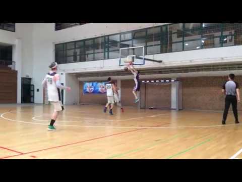 CroHoops Division I 2017/18, Play-off R2G2 - Dunk of the Week: Fred Krajacic (Savica City)