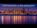 Randy Newman - It´s Jungle out there (with lyrics)