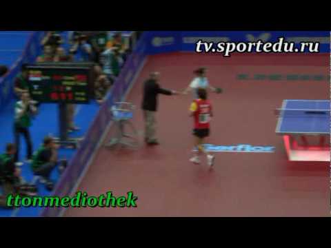 WTTTC-2010. Final. 30 May. Women: SINGAPORE vs CHINA: Sun Beibei vs Guo Yan