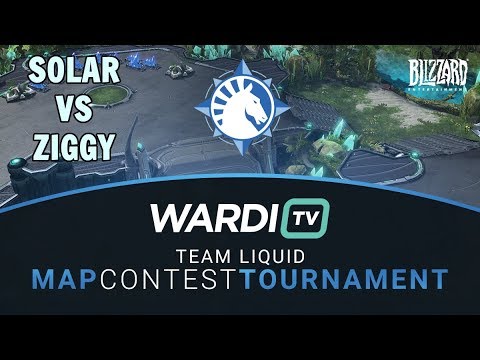 Solar vs Ziggy (ZvT) - TL Map Contest Tournament 4 Groups