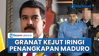 Granat Kejut Iringi Penangkapan Presiden Venezuela, Kolombia Kirim 30 Ribu Tentara ke Perbatasan