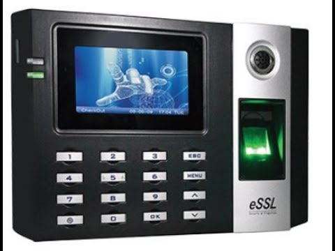ESSL E9C WIFI Fingerprint Time And Attandance System