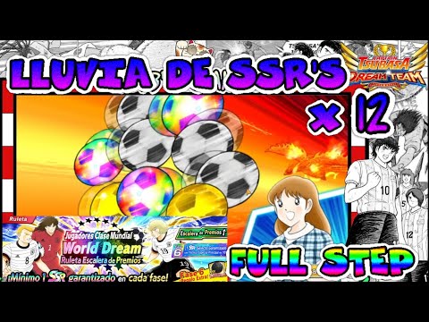 ME TOCAN 12 SSR'S LANZANDO FULL STEP A POR KARTZ Y NATUREZA!!! en Captain Tsubasa Dream Team