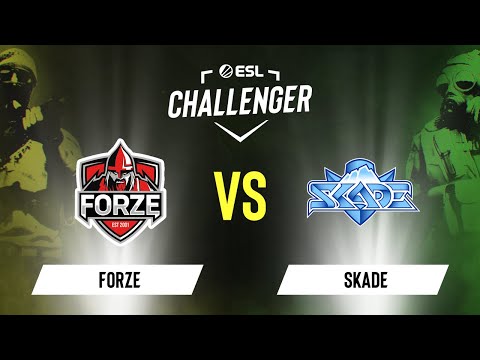 forZe vs SKADE | Map 1 Overpass | ESL Ch Valencia 2022: Europe CQ