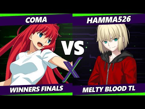 F@X 456 Winners Finals - Coma (Aoko) Vs. hamma526 (Mario) Melty Blood: Type Lumina