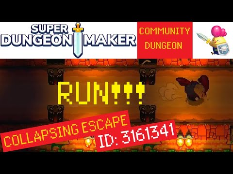 Cool Indiana Jones style speedrun dungeon - Super Dungeon Maker