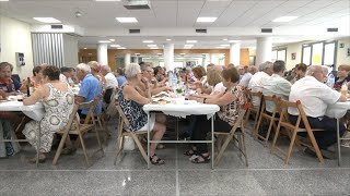 VOTV - Dinar popular dins la Setmana Cultural de la Gent Gran de Bellavista