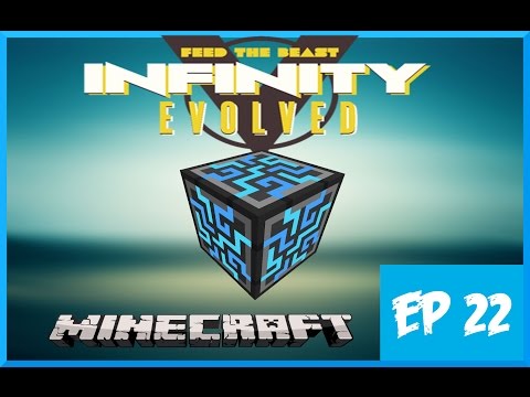 Minecraft FTB Infinity Evolved - ME Controller |Ep.22|