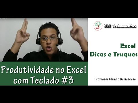 Teclas de Atalho e Produtividade no Excel 1
