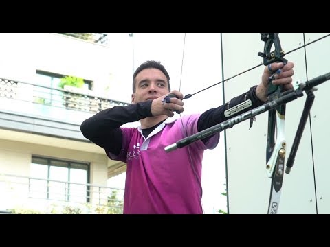 Rencontre avec Florian Bossard, champion de France 2019 de tir en salle!