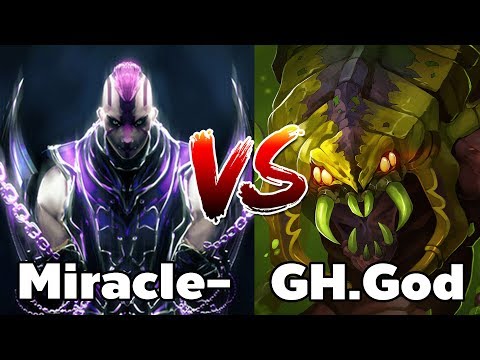 Miracle- Antimage VS Venomancer GH.GOD