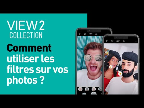 Wiko - View2Collection - Comment appliquer un filtre à votre photo