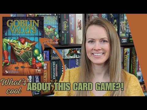 GOBLIN VAULTS | A Clever Card Game for Clever Goblins!