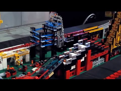 LEGO Great Ball Contraption - Marble Run