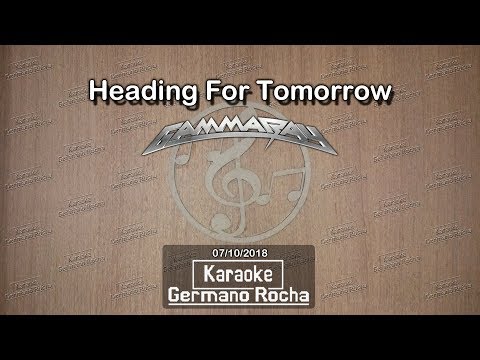 Videoclip de Heading for Tomorrow (Karaoke Version) — Gamma Ray