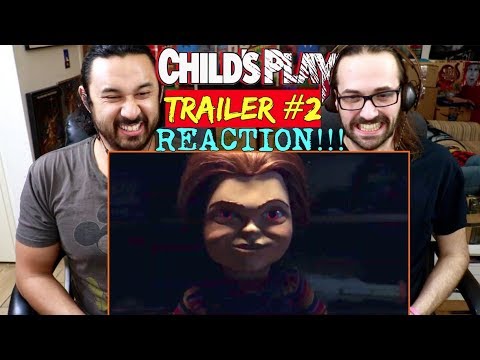 CHILD’S PLAY (2019) - Official TRAILER #2 - REACTION!!!