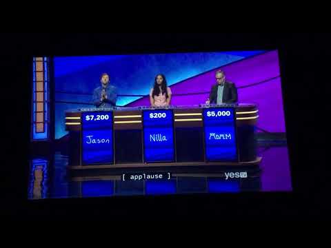 Jeopardy, Jason Zuffranieri DAY 15 - 1st Daily Double goes to waste (9/19/19)