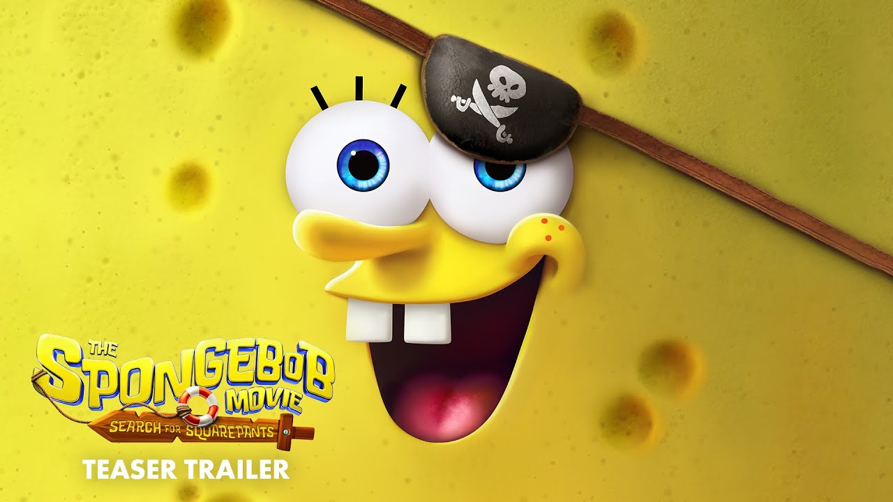 The SpongeBob Movie: Search for SquarePants - Videos