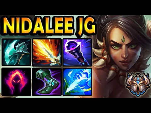 NIDALEE Jungle vs GRAVES [ T1 Cuzz ] Patch 10.25 Ranked Korea ✅