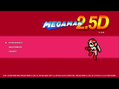 Megaman 2.5D - Play as Dr. Light