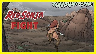 Red Sonja Luta Clipe
