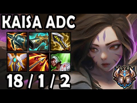 Kaisa vs Tristana ADC- Korea Challenger Patch 11.12 ✔️