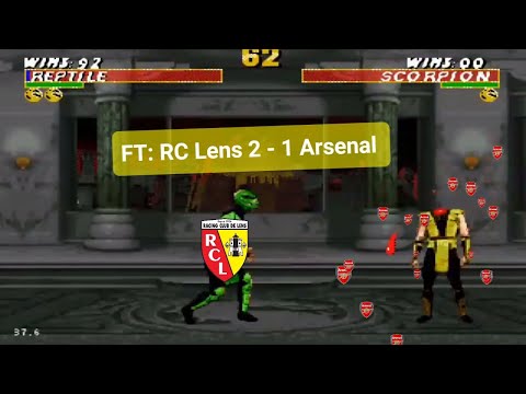 FT: RC Lens 2 - 1 Arsenal | Champions League | Match Reaction