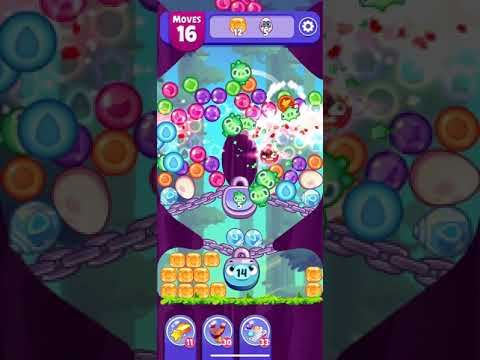 Angry Birds Dream Blast Level 395 Extreme