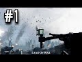 Land of War – The Beginning | Ch 1 Mokra Foregrounds Gameplay Walkthrough No Commentary #1