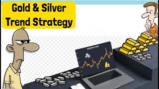 A Simple Gold & Silver Trend Strategy (50 year study) Where next?