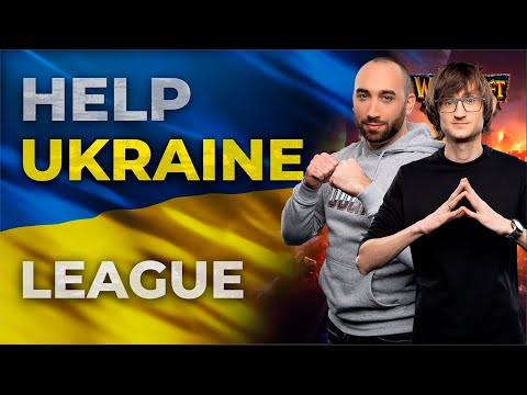 WC3 - HELP UKRAINE Charity Match - SEMI FINAL - FOGGY (UKRAINE) VS KRAV (FRANCE)