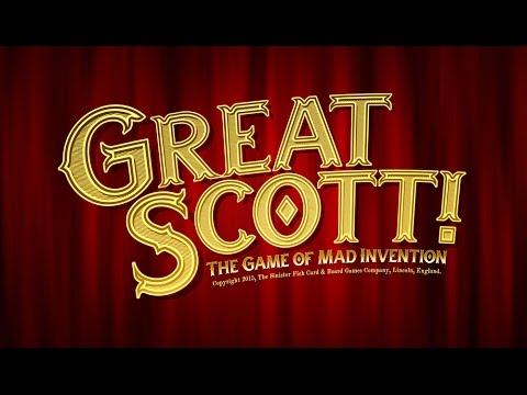 Great Scott! Review - Beards and Board games