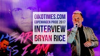 oikotimes.com: interview with Bryan Rice at Copenhagen Pride 2017