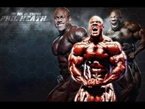 Phill Heath|| 8th time MR.OLYMPIA 2017|| greatest bodyuibuilder in world