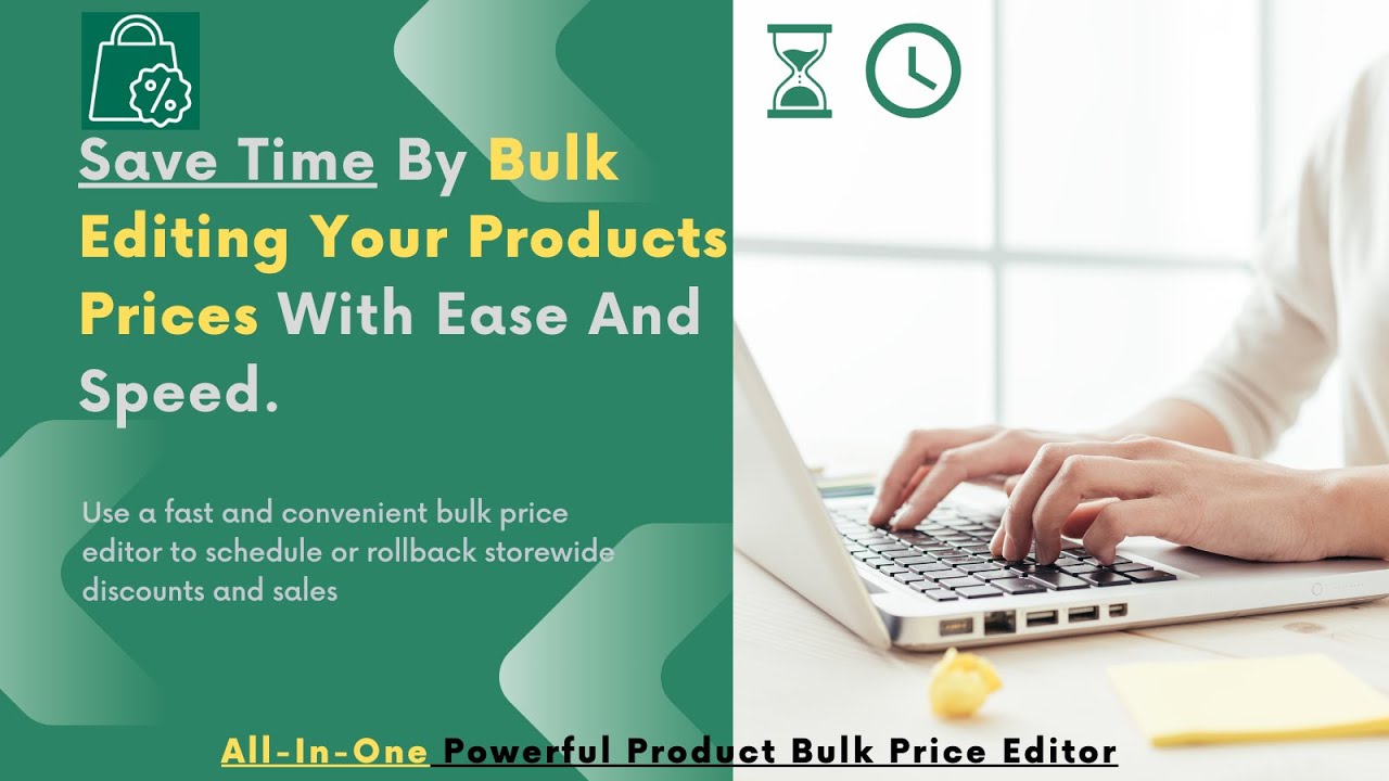 Bulk Discount Price Pro Editor Demo