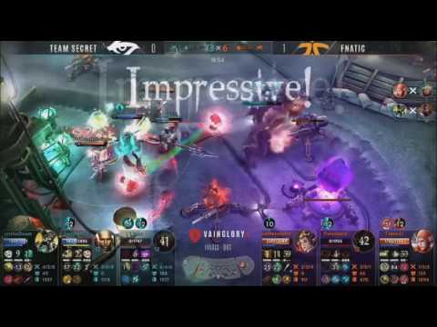 Spring VG8 S2 Week 1: Fnatic vs Secret Highlights