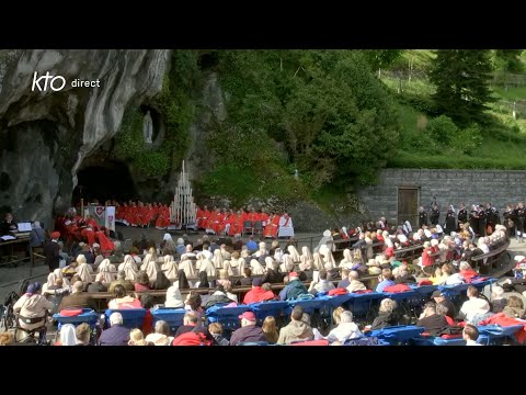 Messe de 10h à Lourdes du 3 mai 2025